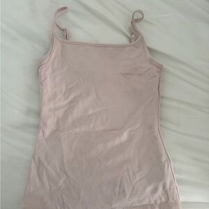 Women’s Slim Fit Pink Camisole Tank Top